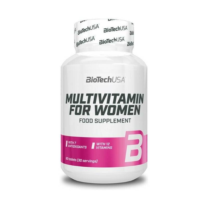 Biotech USA Multivitamin for Women 60 tablets