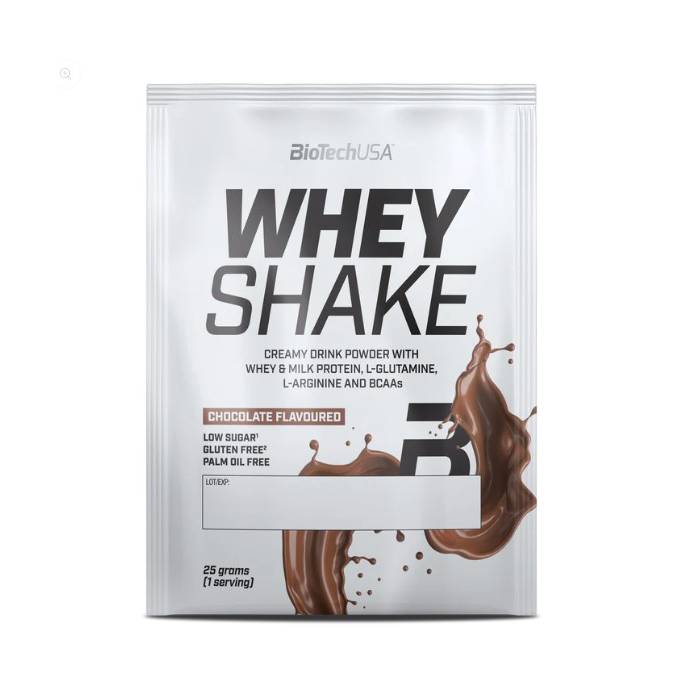 BioTech USA Whey Shake (25gr) - Πρωτεΐνη Ορού Γάλακτος σε Φακελάκι