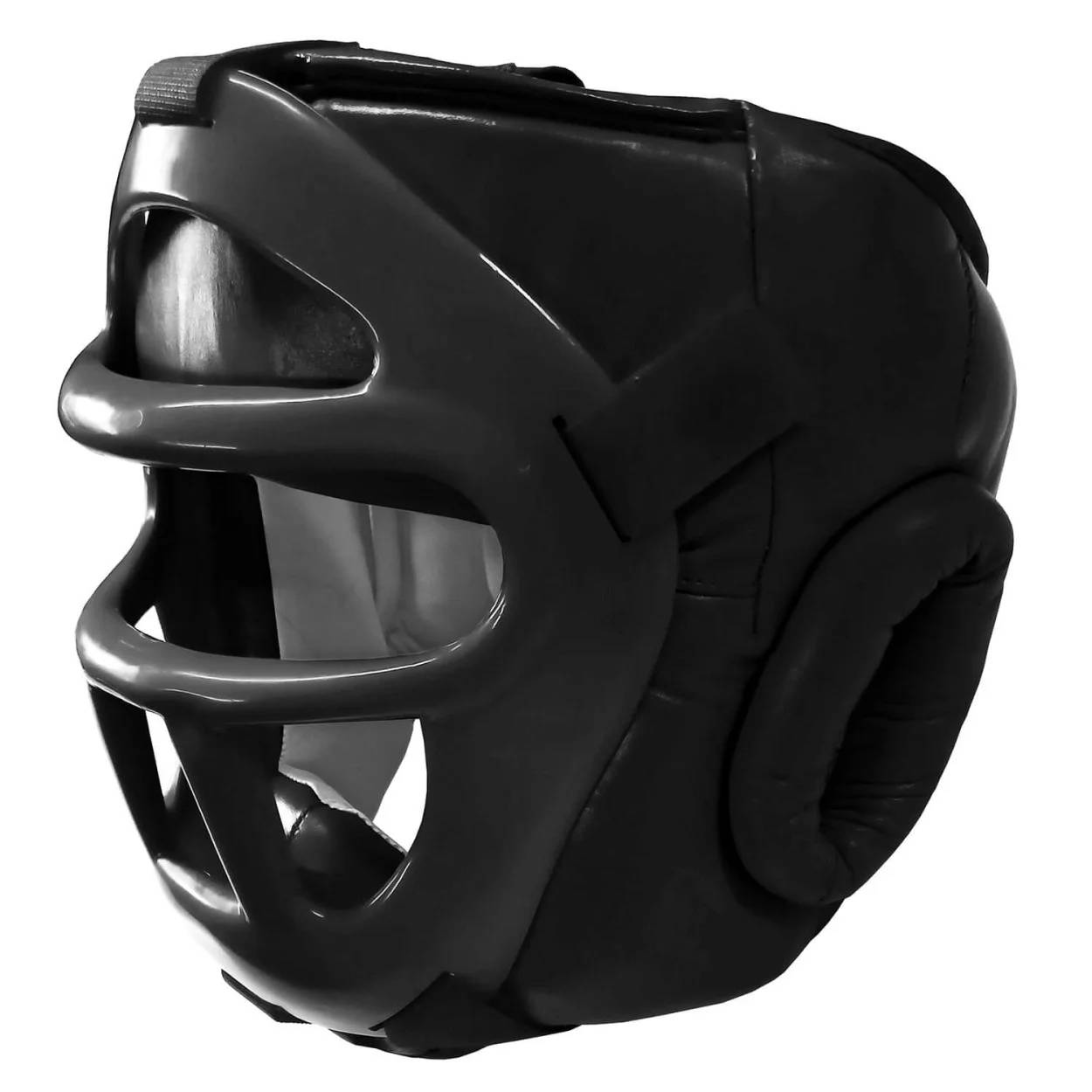 Κάσκα Olympus CAGE Δέρμα, Μαύρη
