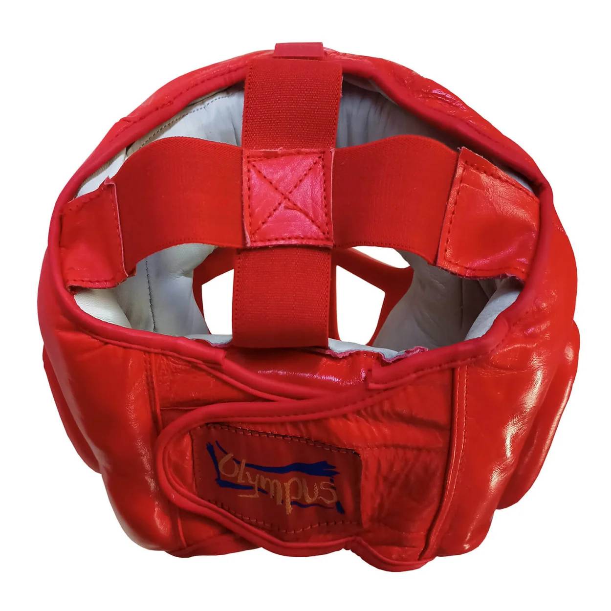 Κάσκα Olympus CAGE Δέρμα, Κόκκινη