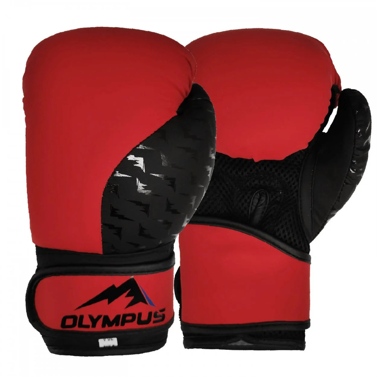 Πυγμαχικά Γάντια Olympus KIDS CLASSIC, Κόκκινα/Μαύρα
