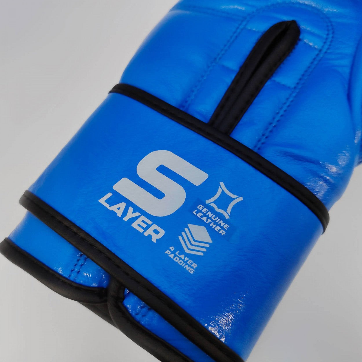 Πυγμαχικά Γάντια Olympus S-LAYER Δέρμα, Μπλε