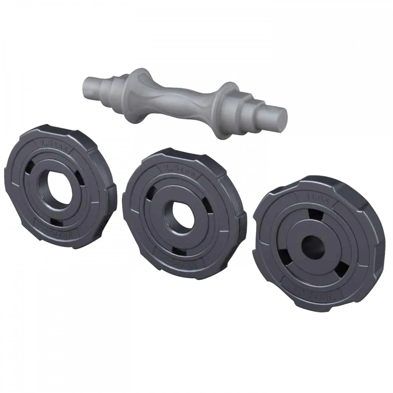 Adjustable Dumbbells Set 4.8/7/10 Kgs