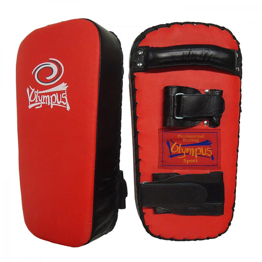 Στόχοι Pao Olympus Δέρμα, Κόκκινο/Μαύρο