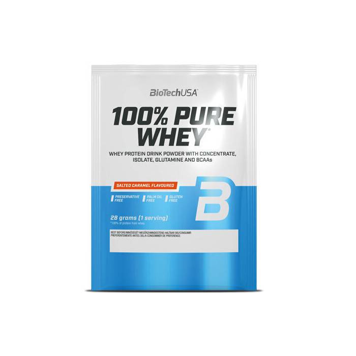 BioTechUSA 100% Pure Whey (28g) – Premium Πρωτεΐνη Ορού Γάλακτος