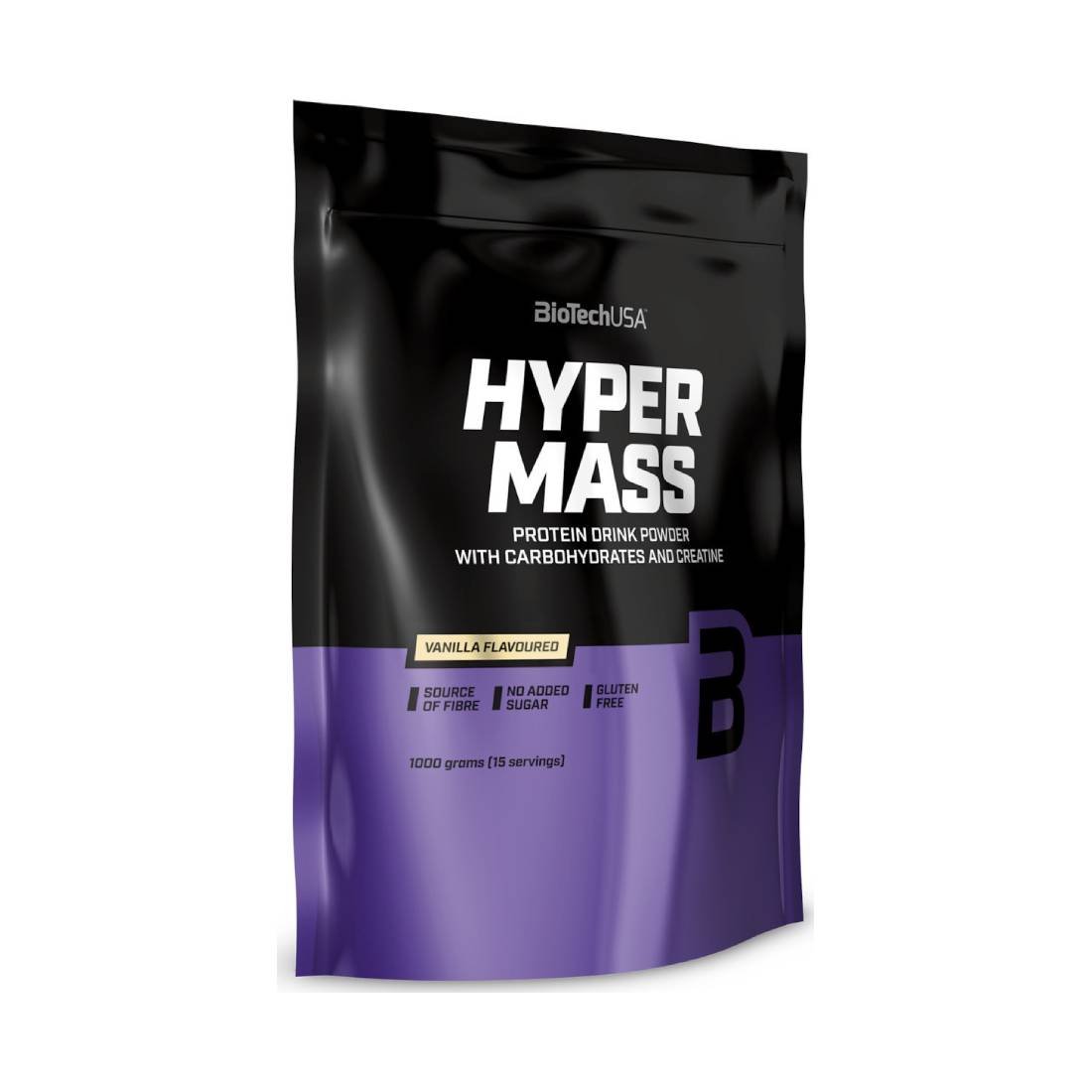 Biotech USA Hyper Mass Drink Powder With Carbohydrates & Creatine Χωρίς Γλουτένη 1kg
