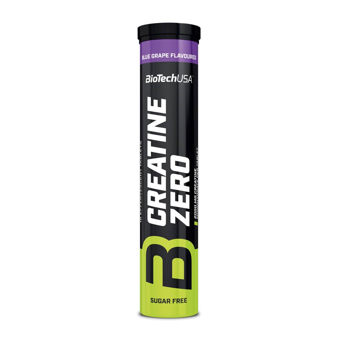 BioTech USA Creatine Zero (18 Αναβράζοντα Δισκία)