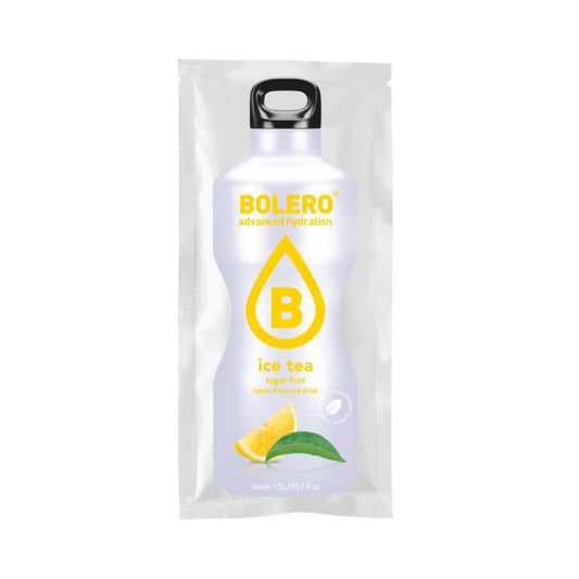 Bolero Drinks Ice Tea (8g) – Ενισχυμένο Ρόφημα σε Σκόνη Χωρίς Ζάχαρη
