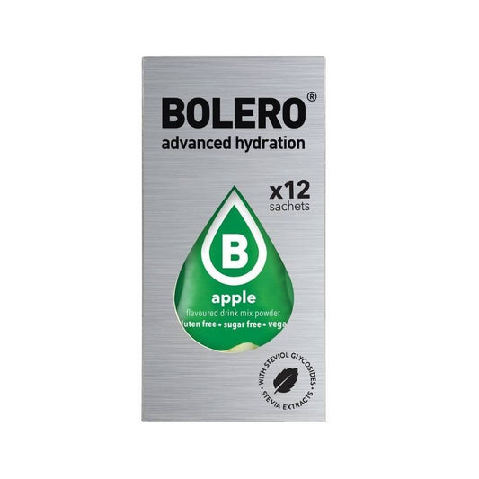 Bolero Drinks Sticks (Πακέτο 12x3g) – Ενισχυμένο Ρόφημα σε Σκόνη Χωρίς Ζάχαρη για Μπουκάλι 0.5L - 1L