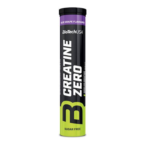 BioTech USA Creatine Zero Effervescent (18 αναβράζοντα δισκία)