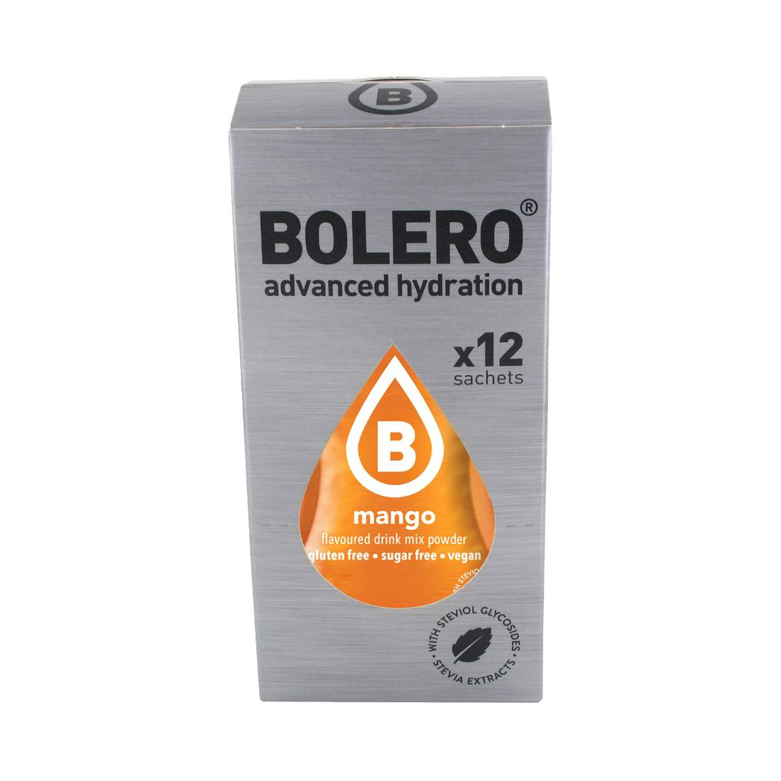Bolero Drinks Sticks (Πακέτο 12x3g) – Ενισχυμένο Ρόφημα σε Σκόνη Χωρίς Ζάχαρη για Μπουκάλι 0.5L - 1L