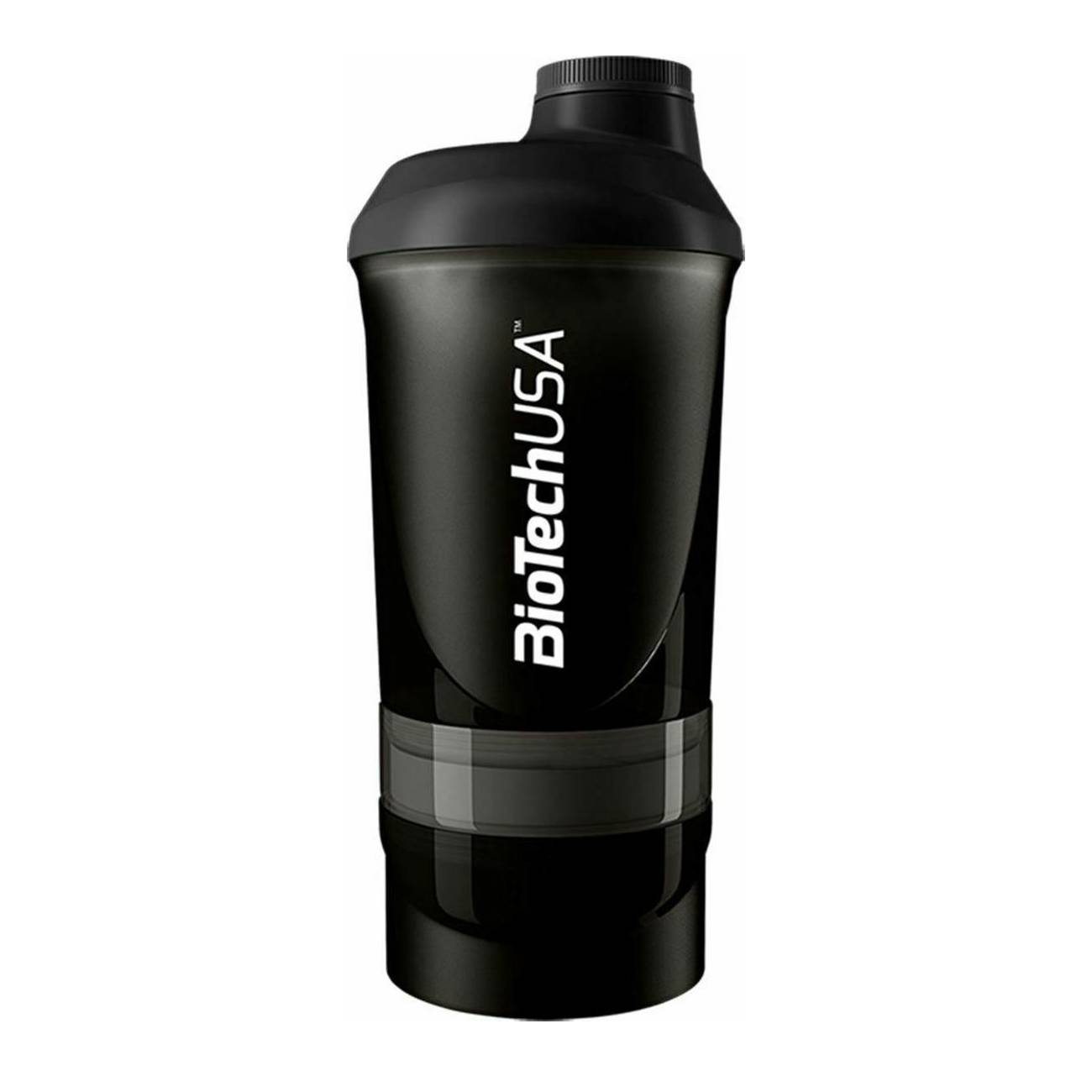 BioTechUSA Wave+ Shaker 600ml (+200ml+150ml)