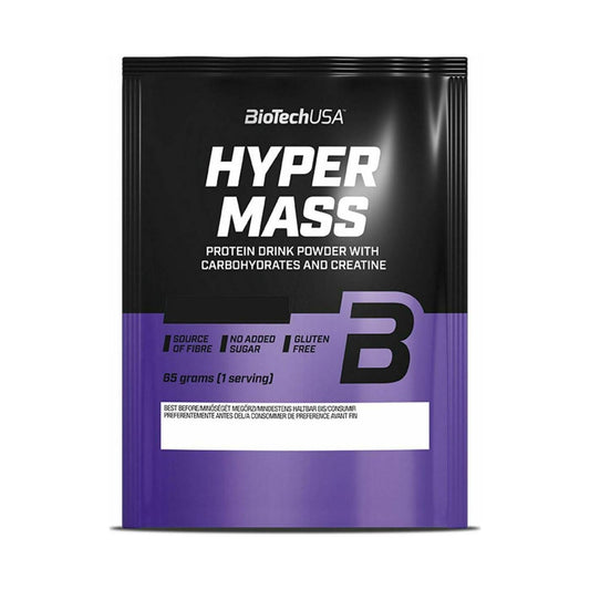 BioTech USA Hyper Mass (65g) - (Πρωτεΐνη Όγκου Χωρίς Γλουτένη)