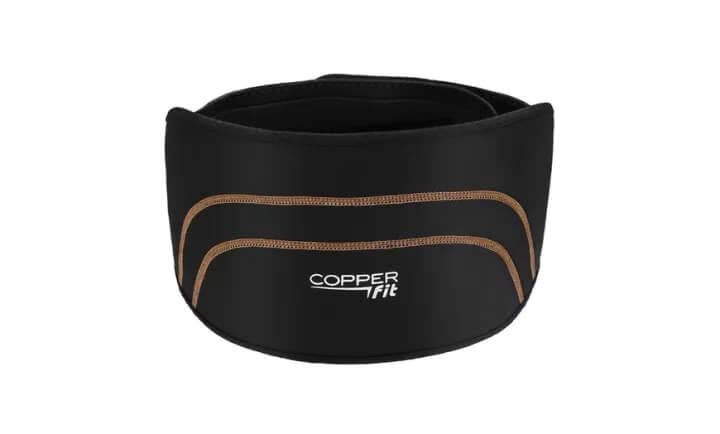 Ζώνη υποστήριξης μέσης Copper Fit Back Pro, Μαύρο