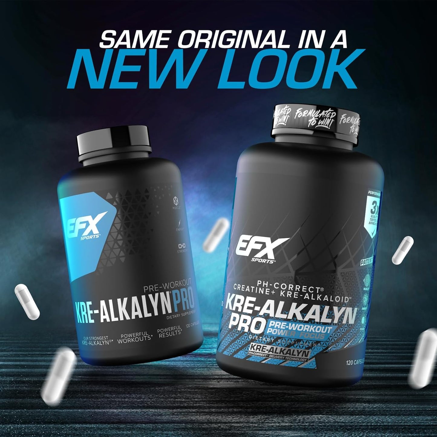 EFX Sports Kre-Alkalyn® Pro , 120 Κάψουλες