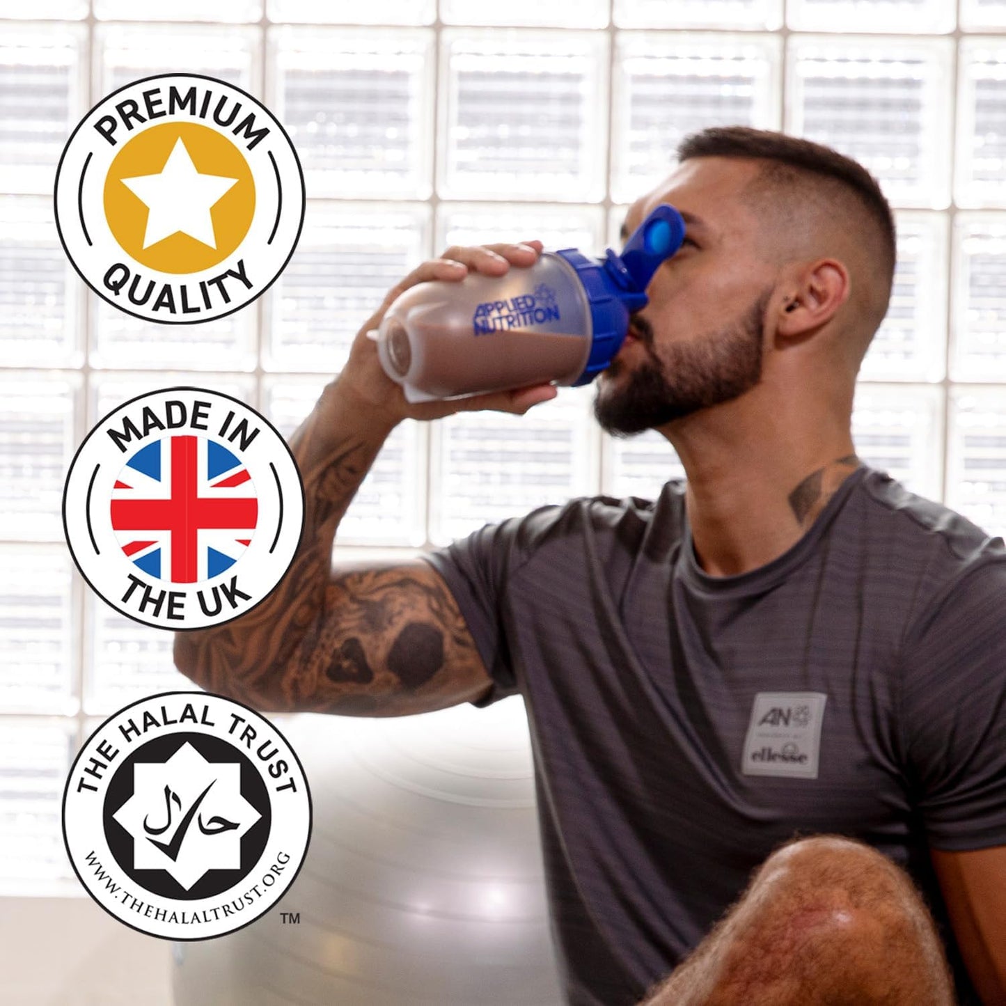 Applied Nutrition Critical Mass Professional (2400g)