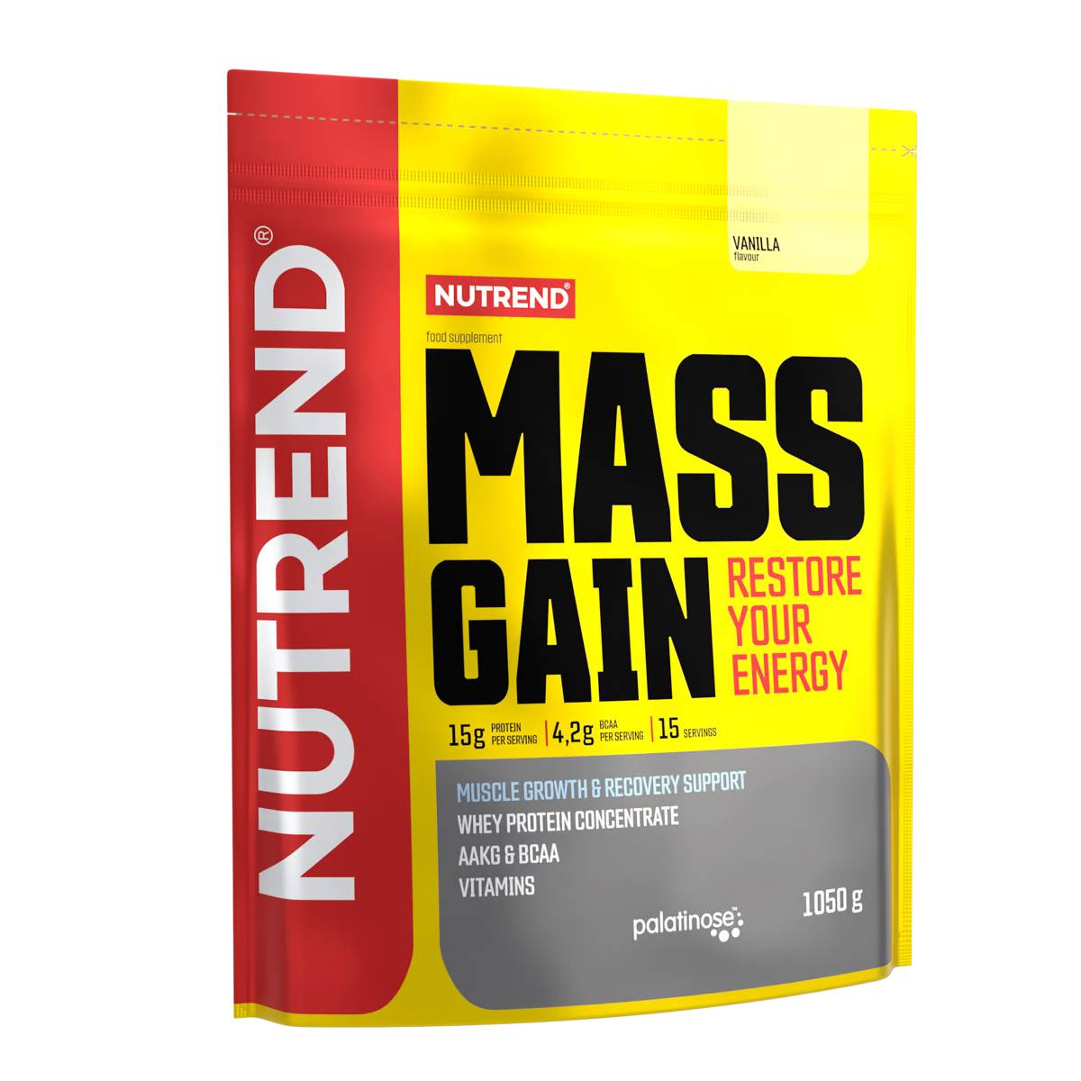 Nutrend Mass Gain Πρωτεΐνη Ορού Γάλακτος 1.05kg