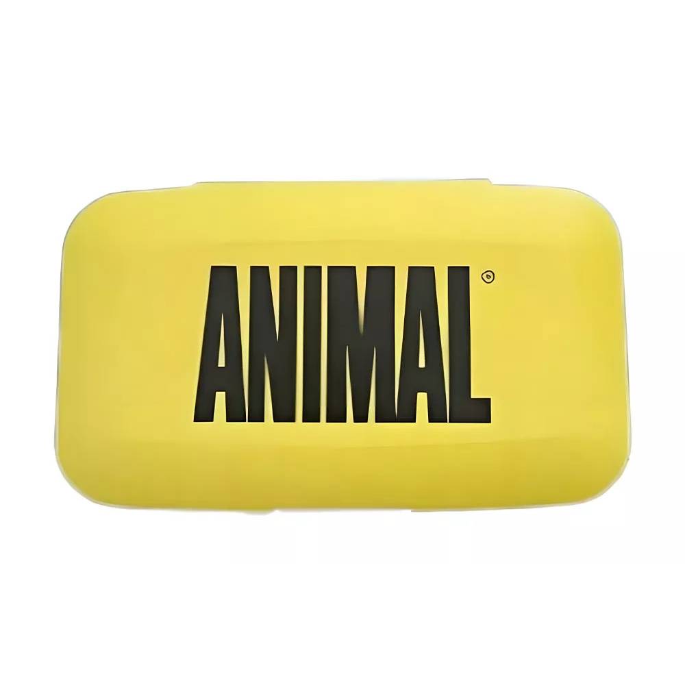 Universal Nutrition Animal Pill Box (1 τμχ, Κίτρινο) – Θήκη Χαπιών 5 Θέσεων
