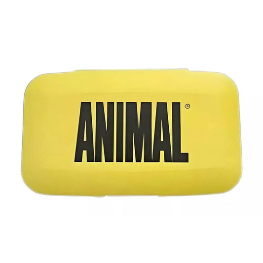 Universal Nutrition Animal Pill Box (1 τμχ, Κίτρινο) – Θήκη Χαπιών 5 Θέσεων