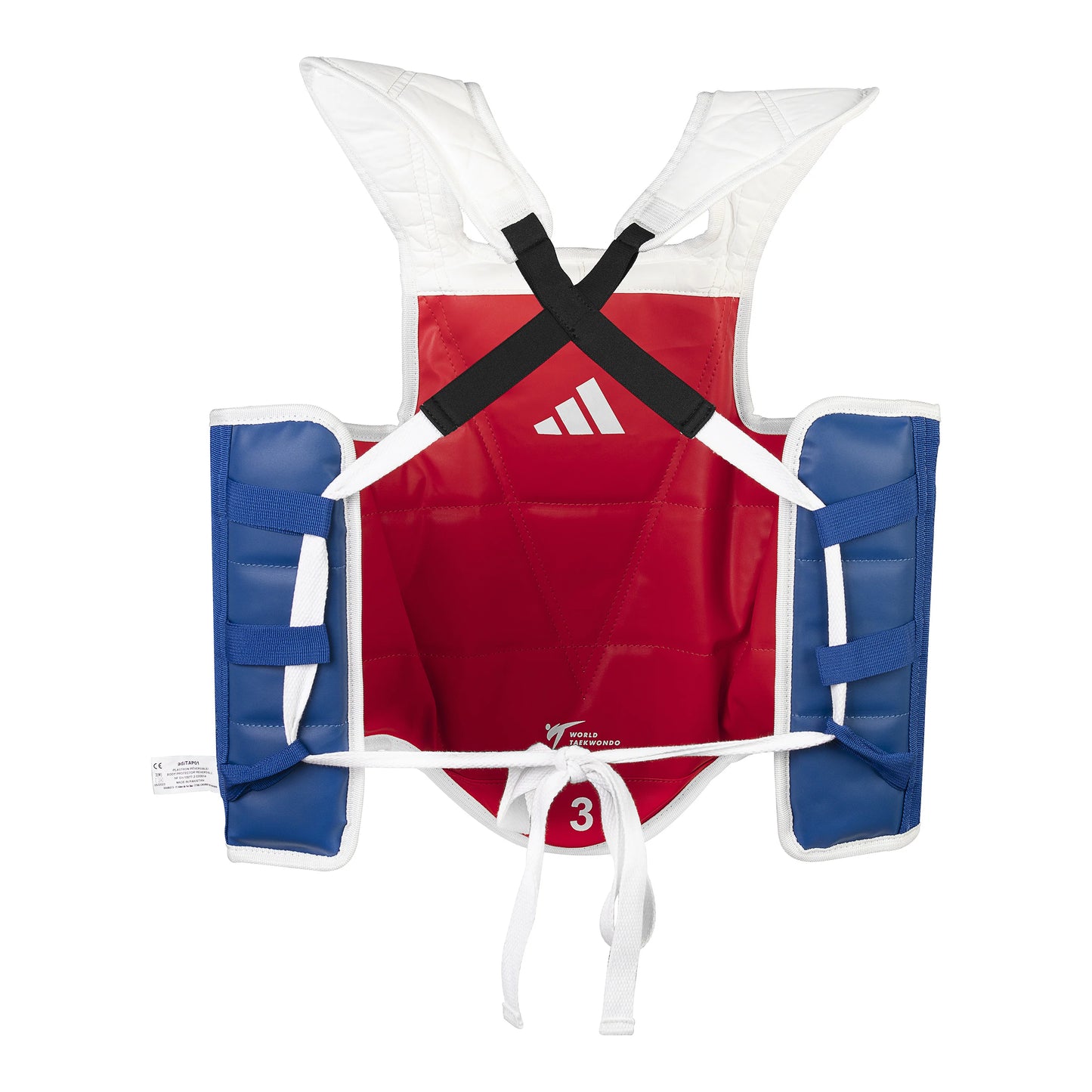 Taekwondo Θώρακας adidas WT Approved