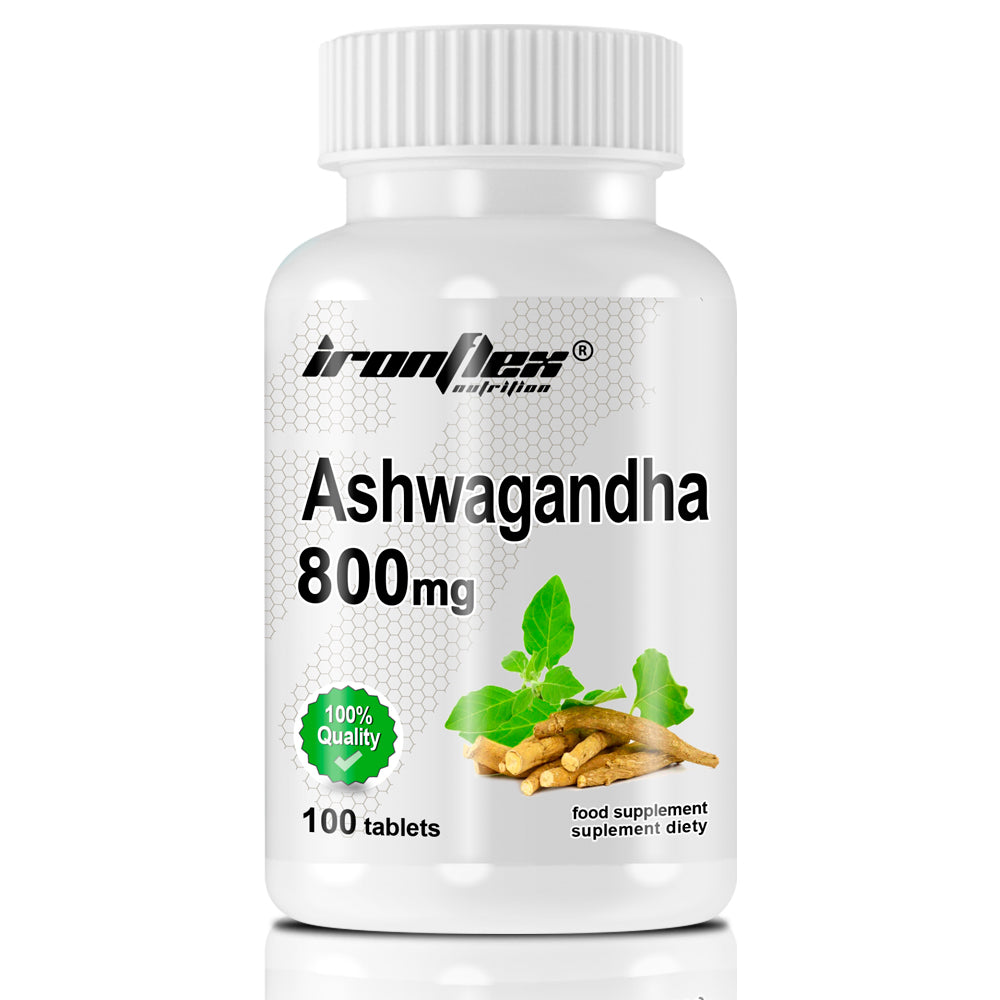 Ironflex Nutrition Ashwagandha 100 ταμπλέτες