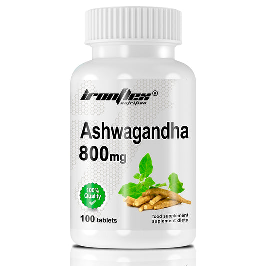 Ironflex Nutrition Ashwagandha 100 ταμπλέτες
