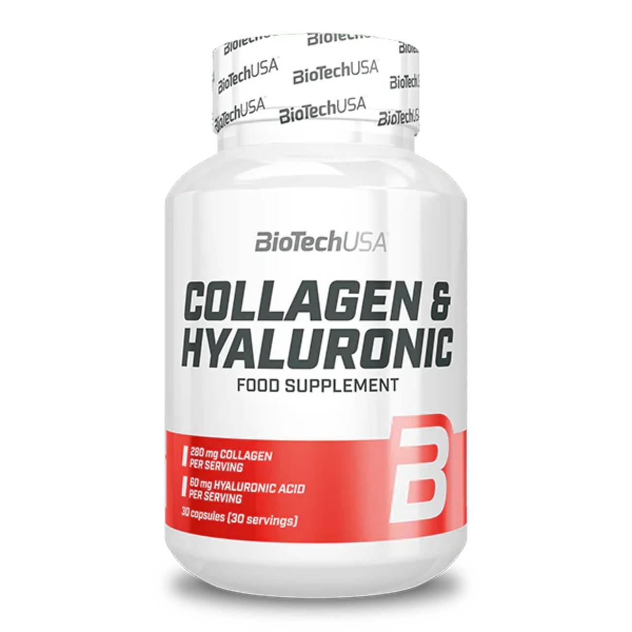 Biotech USA Collagen & Hyaluronic 30 κάψουλες
