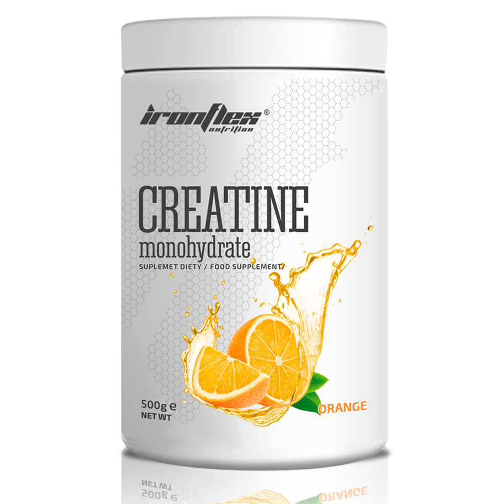 Ironflex Nutrition Creatine Monohydrate Πορτοκάλι 500gr