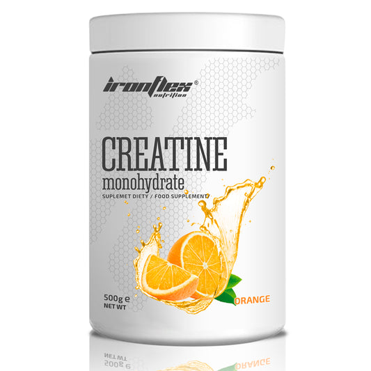Ironflex Nutrition Creatine Monohydrate Πορτοκάλι 500gr