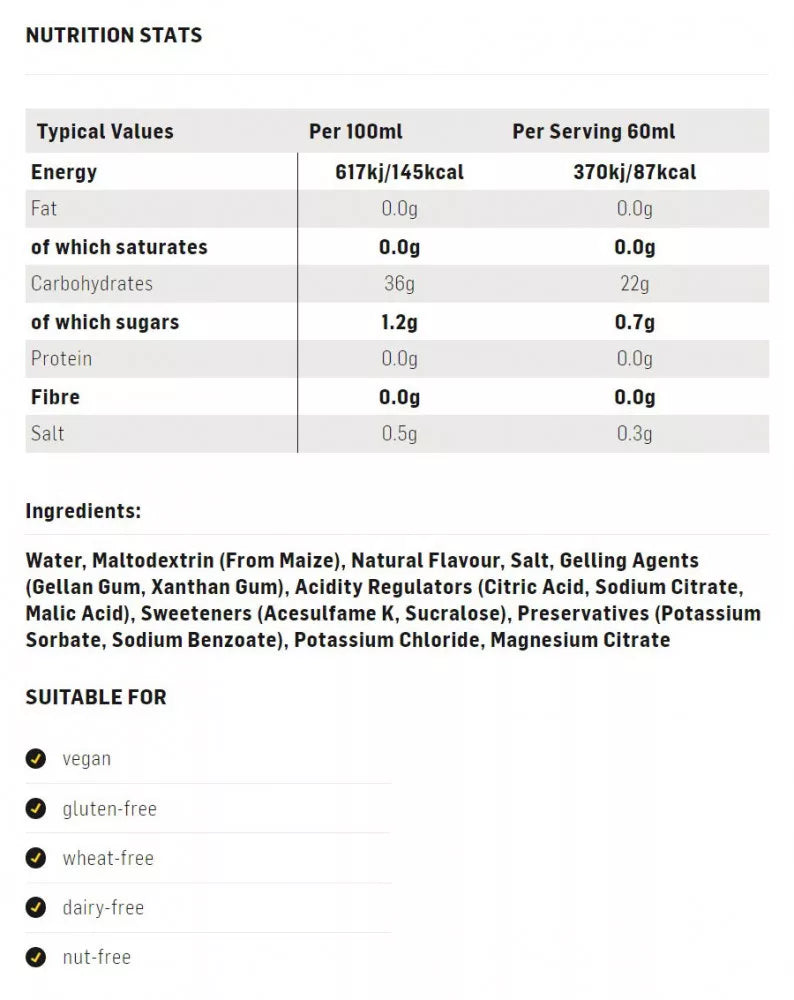 Science In Sport Go Isotonic Energy Gel 60ml