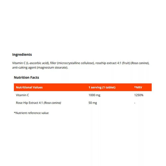 GymBeam Vitamin C 1000 mg (90 ταμπλέτες)