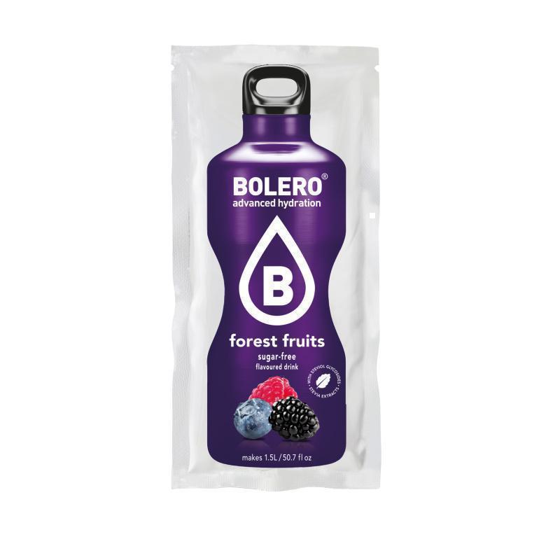 Bolero Χυμός σε Σκόνη 1.5L σε Νερό Χωρίς Ζάχαρη 9gr