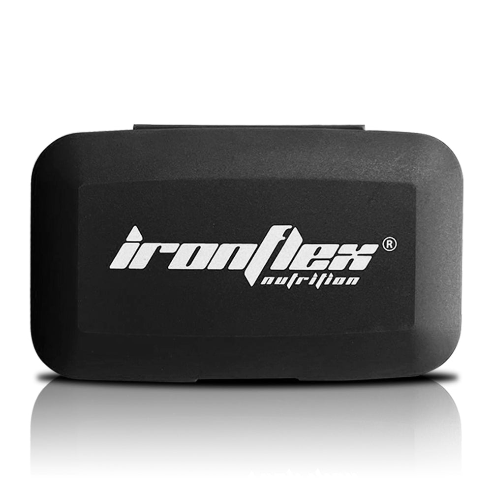 Ironflex Pill Box – Μαύρο