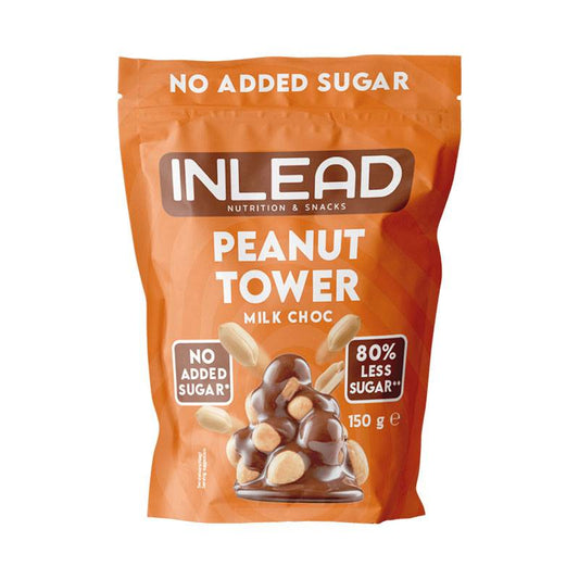 Inlead Peanut Tower 150g - Milk Choc