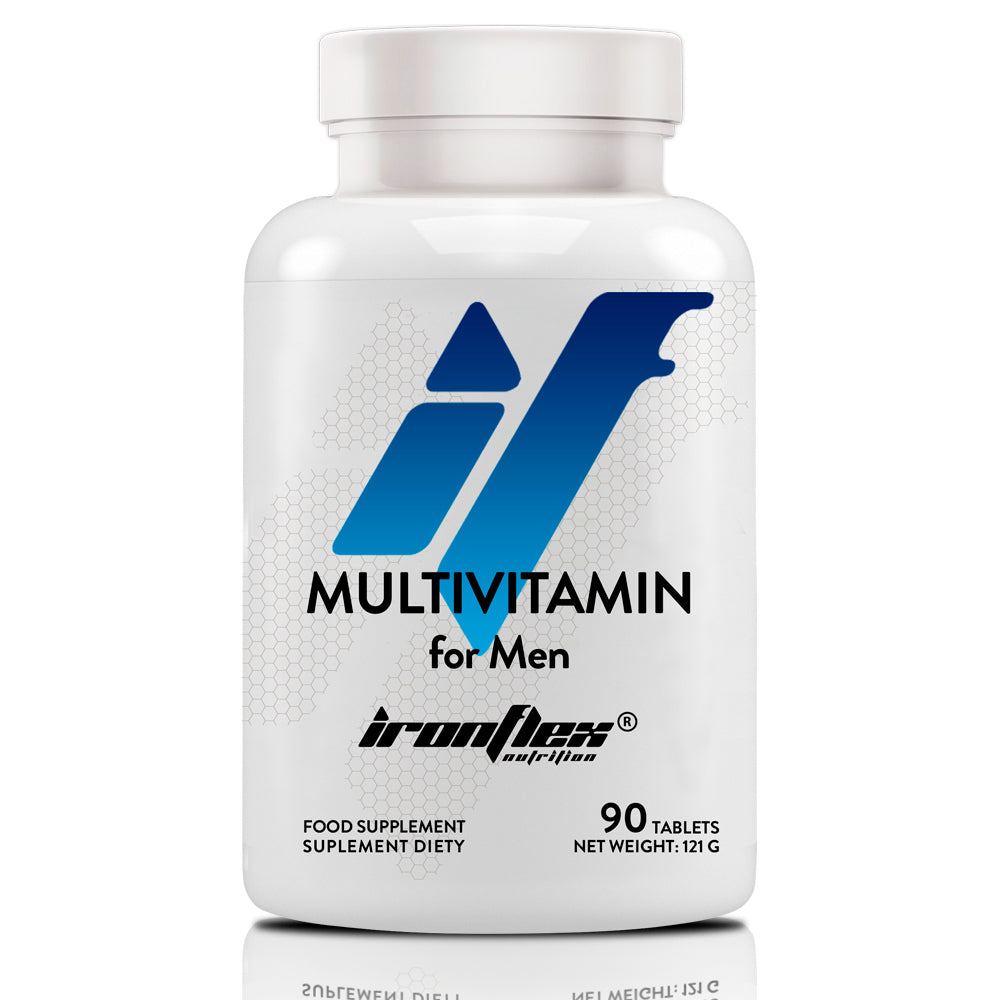 IronFlex Multivitamin for Men – 90 Tablets