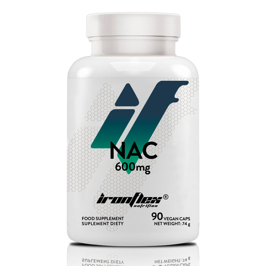 Ironflex NAC 600mg – 90 κάψουλες (N-Acetyl L-Cysteine)