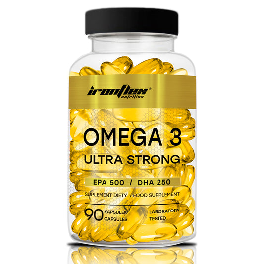 Ironflex Nutrition Omega 3 Ultra Strong – 90 Softgels