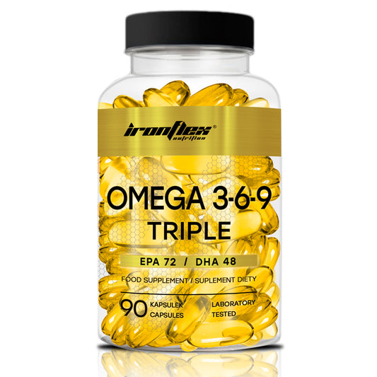 Ironflex Nutrition Omega 3-6-9 Triple 90 κάψουλες