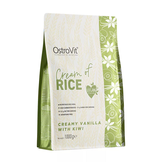 OstroVit Cream of Rice – 1000 g (Creamy Vanilla with Kiwi)
