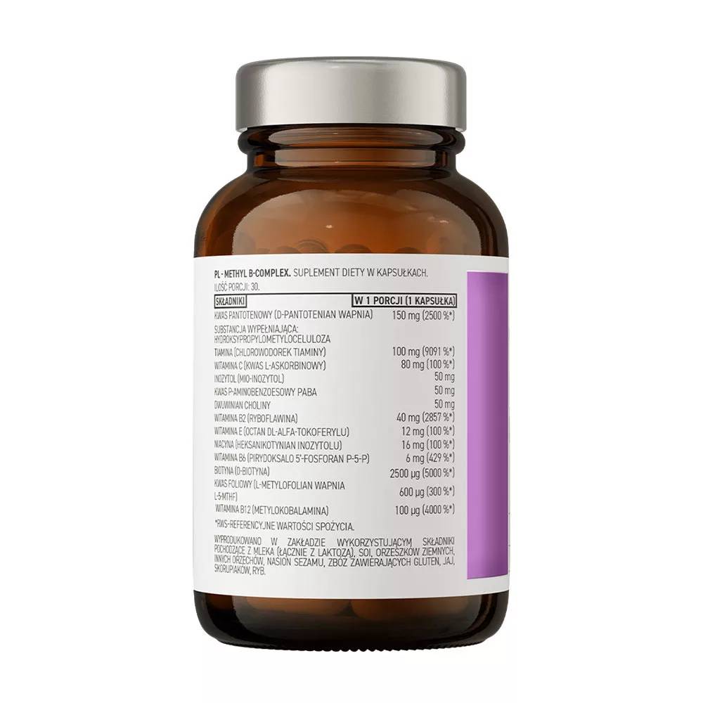 OstroVit Pharma Methyl B-Complex – 30 Κάψουλες