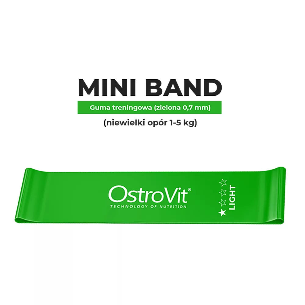 OstroVit Training Bands (Σετ 4 τεμαχίων + Τσαντάκι Μεταφοράς)