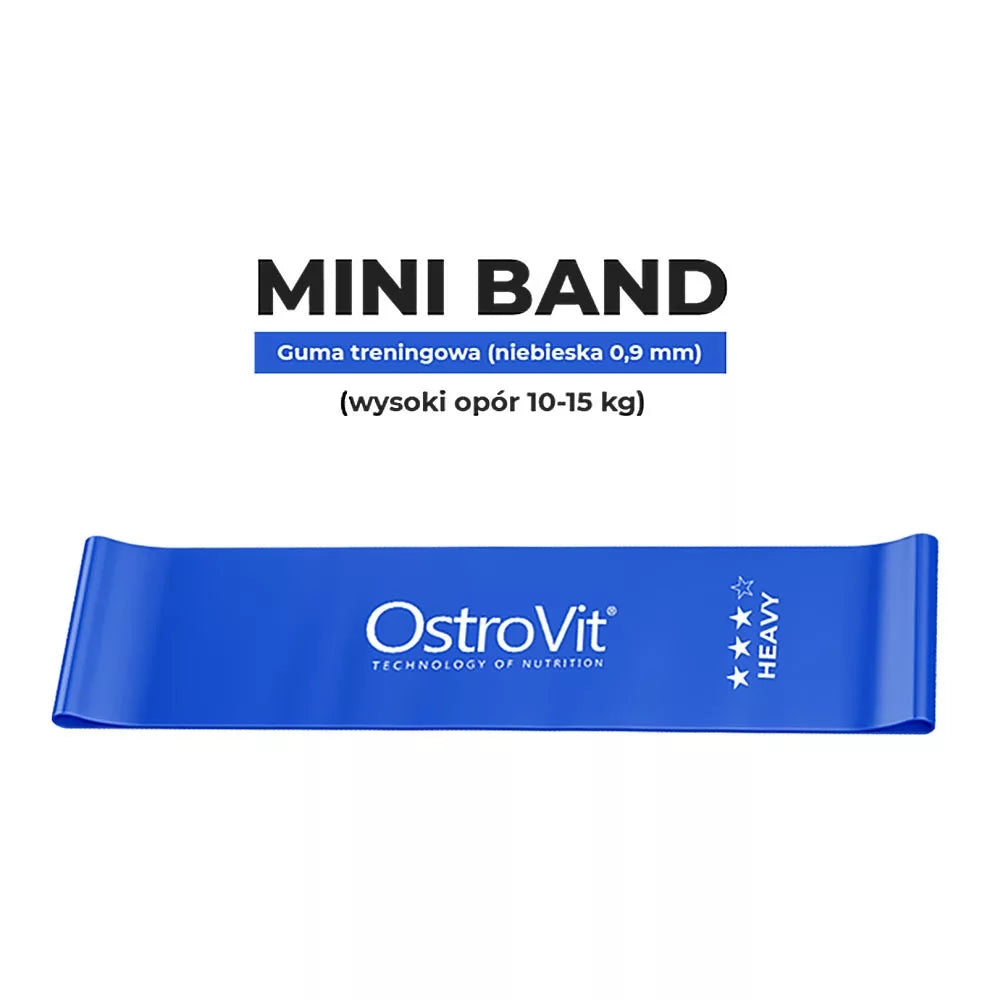 OstroVit Training Bands (Σετ 4 τεμαχίων + Τσαντάκι Μεταφοράς)