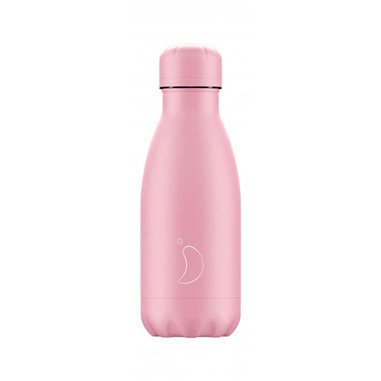 Chilly's Pastel Edition Pink Μπουκάλι Θερμός 0.26lt