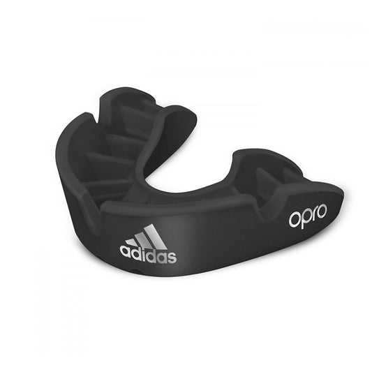 adidas/OPRO BRONZE TRAINING Level (SR) Senior, Black
