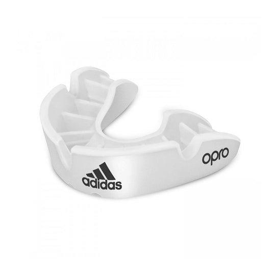 adidas/OPRO BRONZE TRAINING Level (SR) Senior, White 