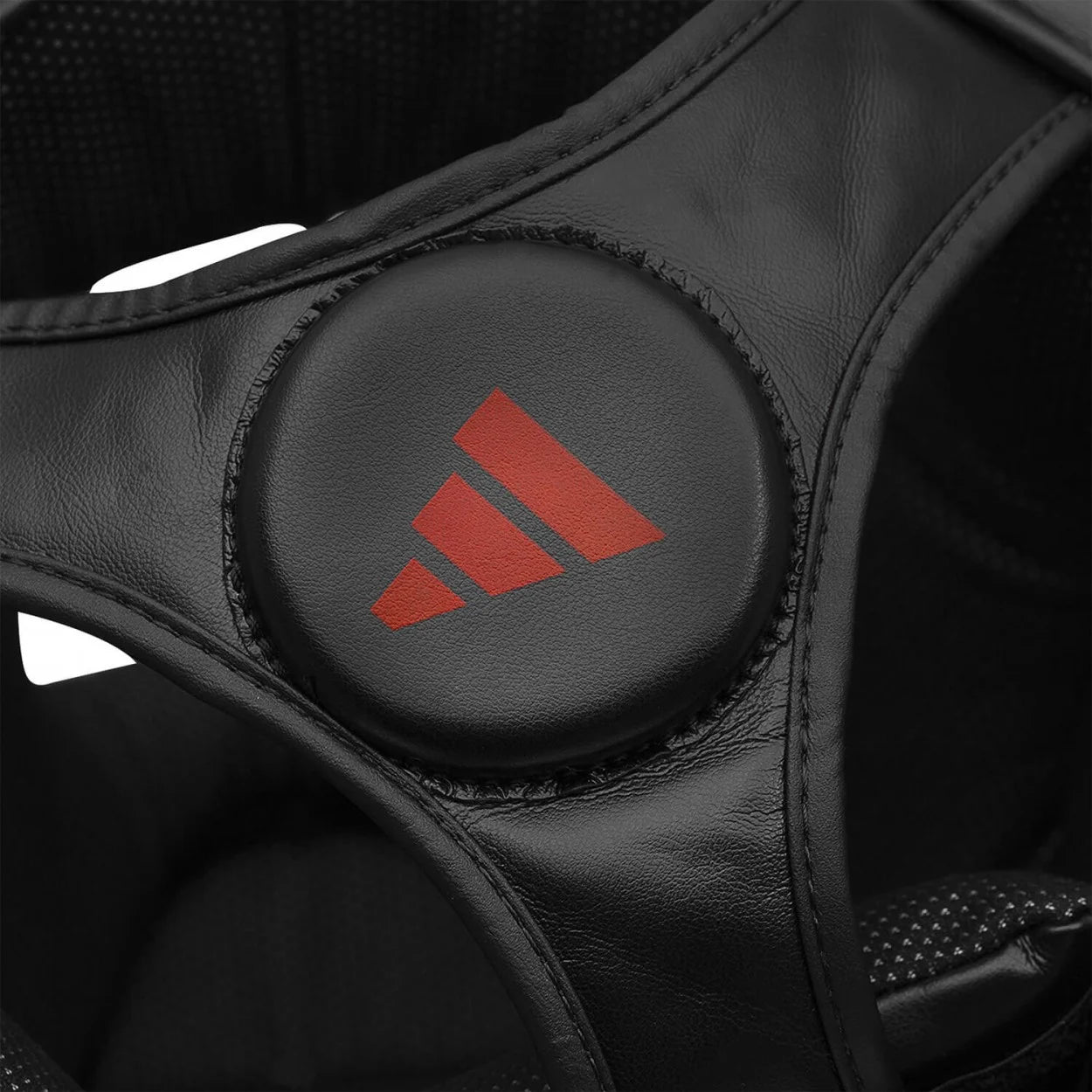 Κάσκα Πυγμαχίας adidas RESPONSE STD, Μαύρο/Κόκκινο