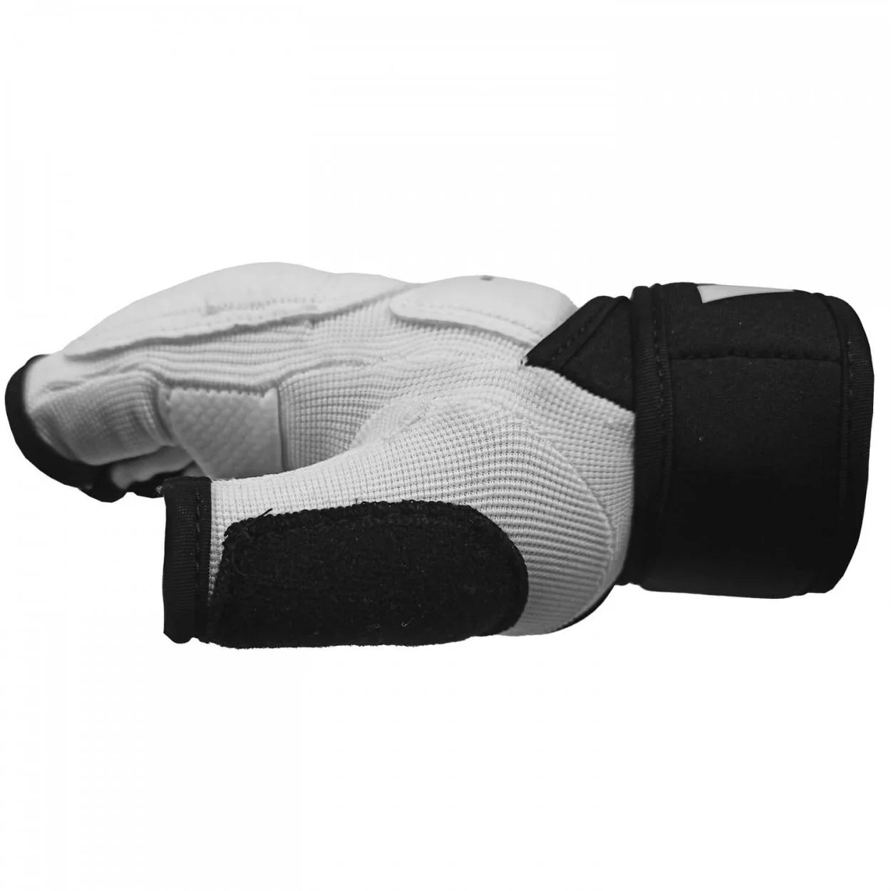 adidas FIGHTING Taekwondo WT Handguards, White/Black