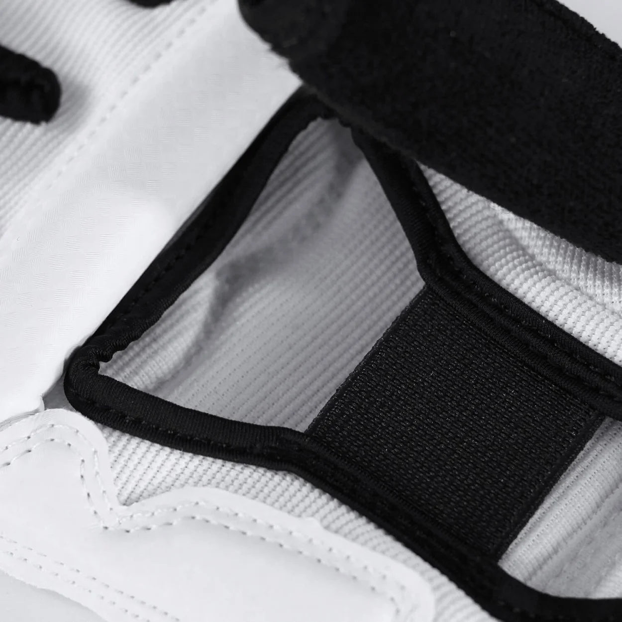 adidas FIGHTING Taekwondo WT Handguards, White/Black