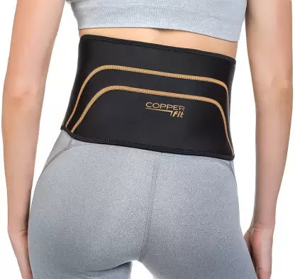 Ζώνη υποστήριξης μέσης Copper Fit Back Pro, Μαύρο