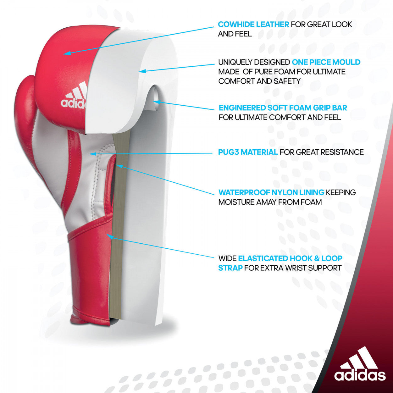adidas SPEED TILT 250 Boxing Gloves